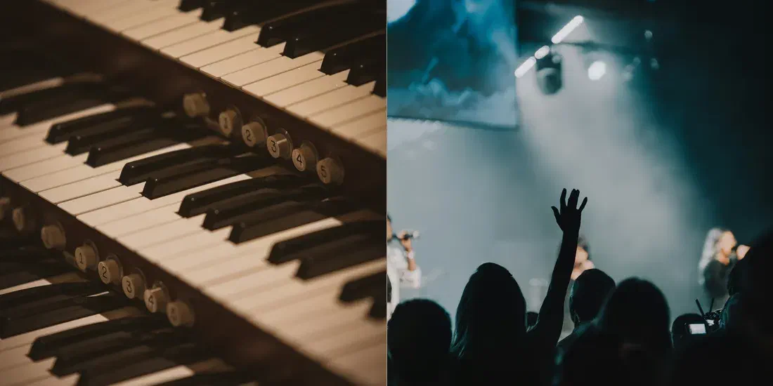 Featured image for 'The Church Has Always Hated Its Own New Music'